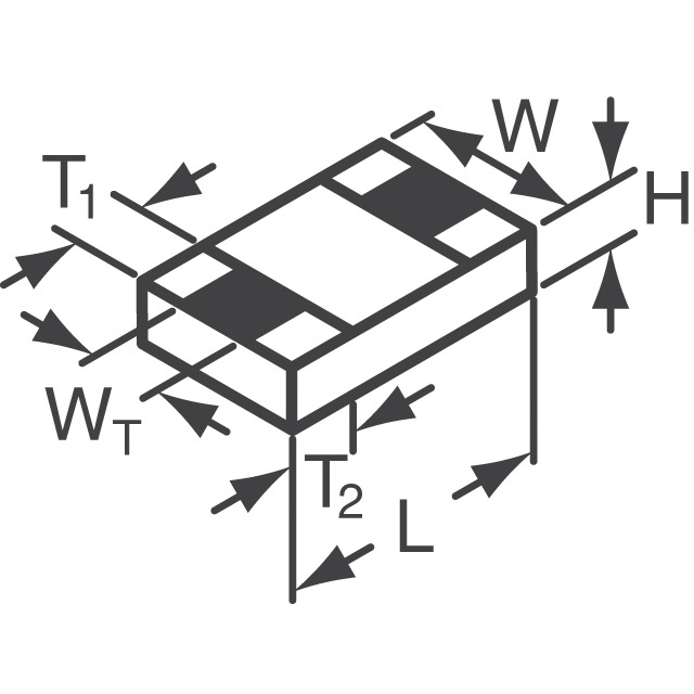PTS080501B500RP100 Vishay Beyschlag/Draloric/BC Components  Temperature Sensors - RTD (Resistance Temperature Detector)